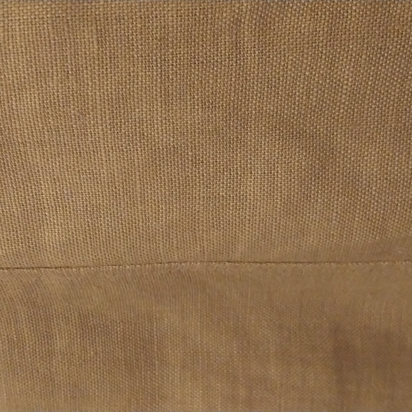 ADRIANNE PAPPELL Dress Sheath Linen Tan Sleeveless Size 4 - Picture 13 of 15